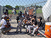 The Giants on the bench