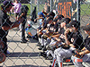 Another picture of the Giants on the bench