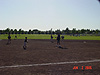 The Giants playing the field