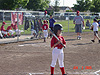 The first batter for the Cardinals