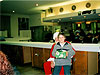 Tyler with Santa