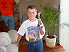 Tyler and his trophy