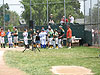 Tyler and other players receiving their all-star trophies