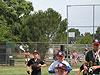 Tyler running back with his all-star award