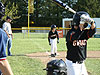 Tyler on third base