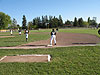 Tyler playing first base