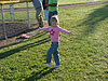 Jordan posing for the camera