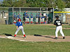Tyler playing first base