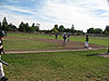 Tyler on first base