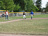 Tyler on third base