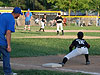 Tyler on first base