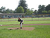 Tyler pitching