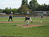 Tyler pitching