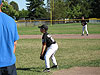 Tyler playing first base