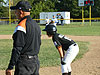 Tyler on first base