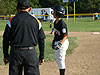Tyler on first base