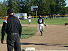 Tyler running to second