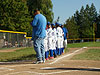 The Cubs doing their pledge