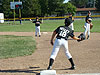 Tyler playing first base