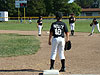 Tyler playing first base