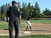 Tyler on first base