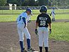 Tyler on base