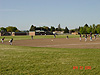 The Giants playing the field