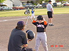 Tyler on first base
