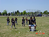 Another picture of the kids practicing