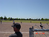 The Giants playing the field