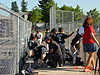 The Giants on the bench