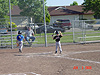 Connor up to bat