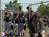 The Giants getting their positons from the coach