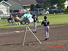 Tyler playing pitcher