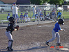 Tyler playing catcher