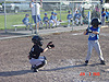 Another picture of Tyler playing catcher