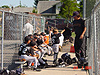 The Giants on the bench