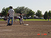 Dominic on base