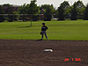 Tyler on the field