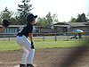Tyler getting ready to run home