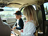 Tyler and Jordan before the game