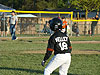 Tyler on first base