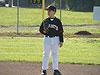 Tyler on first base