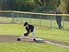 Tyler playing first base