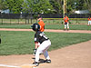Tyler on first base