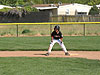 Tyler on third base