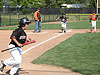 Tyler running home