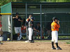 Tyler on base