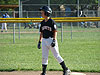 Tyler on second base