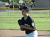 Tyler playing first base